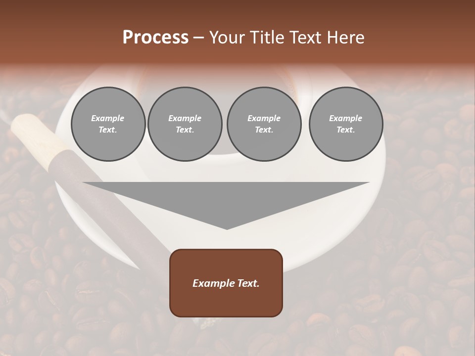 Coffee And Cigar PowerPoint Template