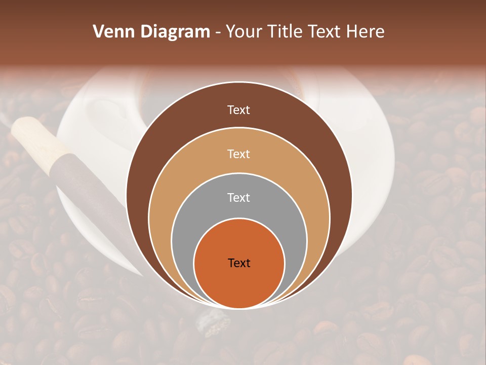 Coffee And Cigar PowerPoint Template