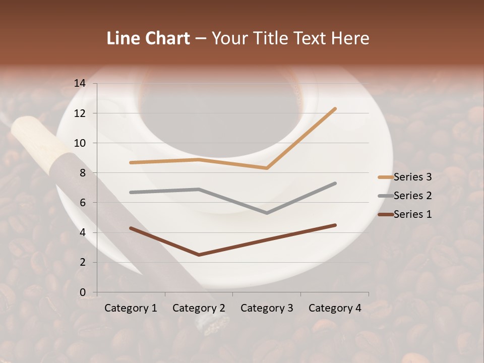 Coffee And Cigar PowerPoint Template