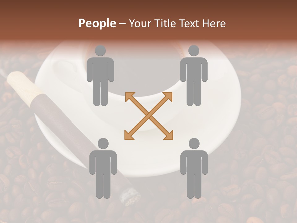 Coffee And Cigar PowerPoint Template