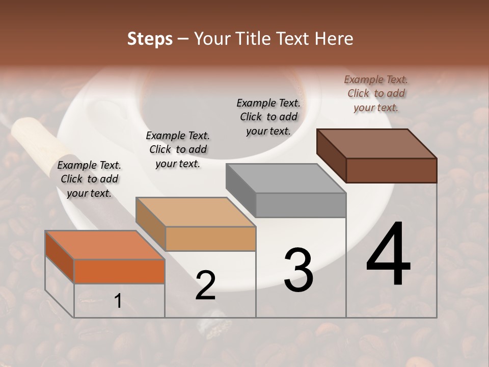 Coffee And Cigar PowerPoint Template