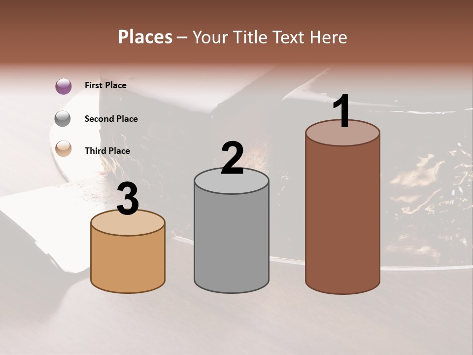 Chocolate Cake PowerPoint Template