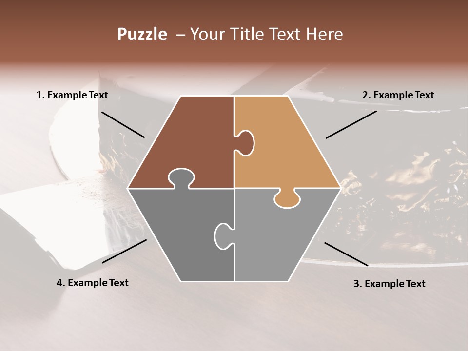 Chocolate Cake PowerPoint Template