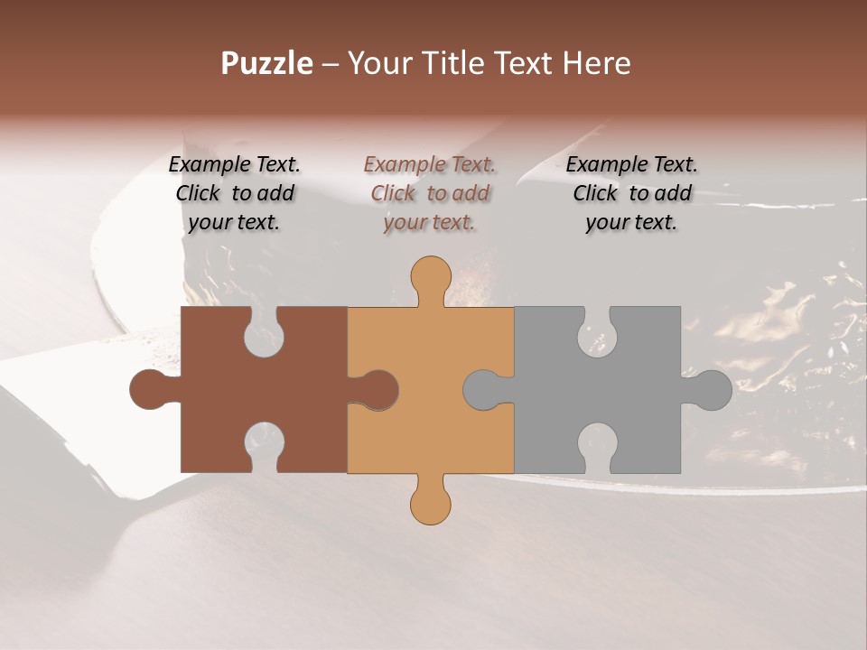 Chocolate Cake PowerPoint Template