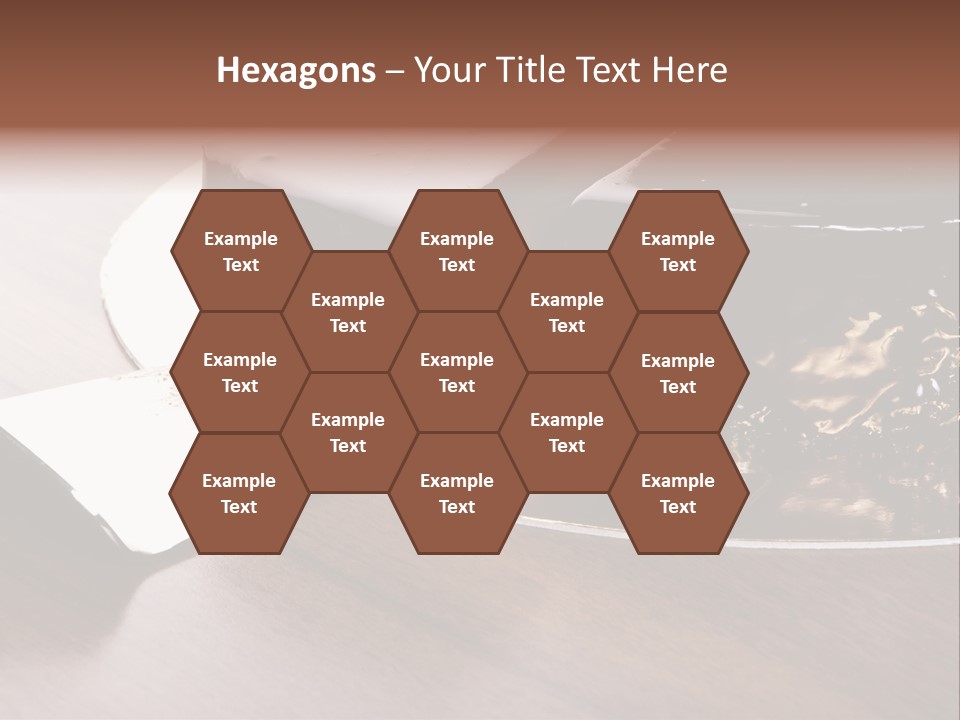 Chocolate Cake PowerPoint Template