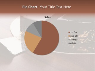 Chocolate Cake PowerPoint Template