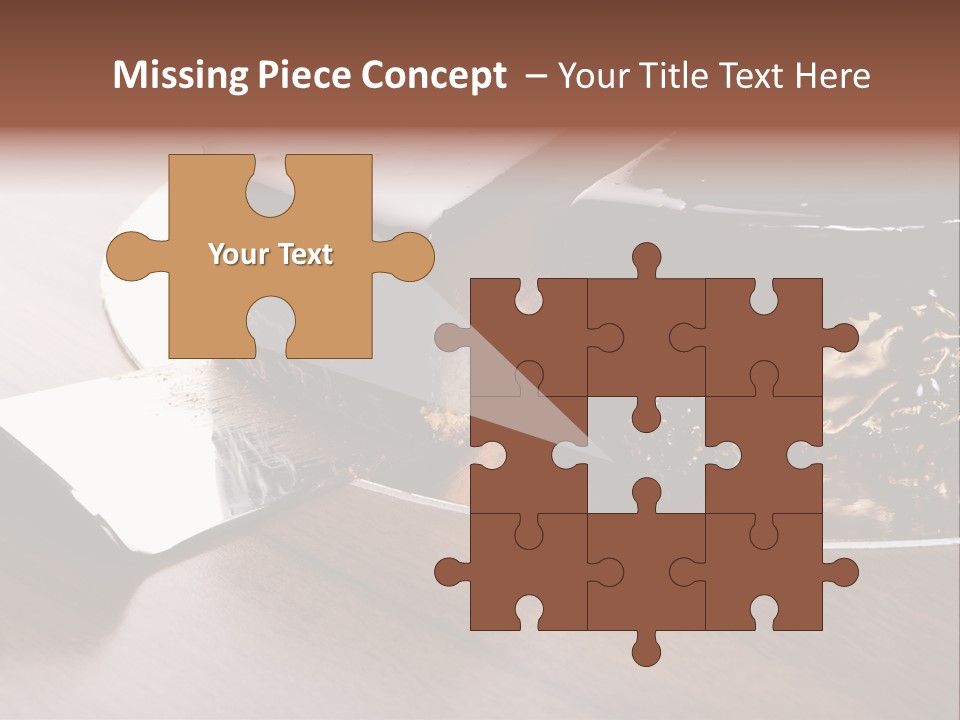 Chocolate Cake PowerPoint Template