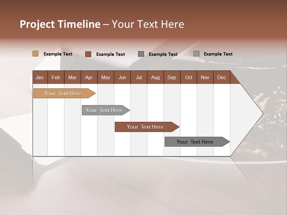 Chocolate Cake PowerPoint Template
