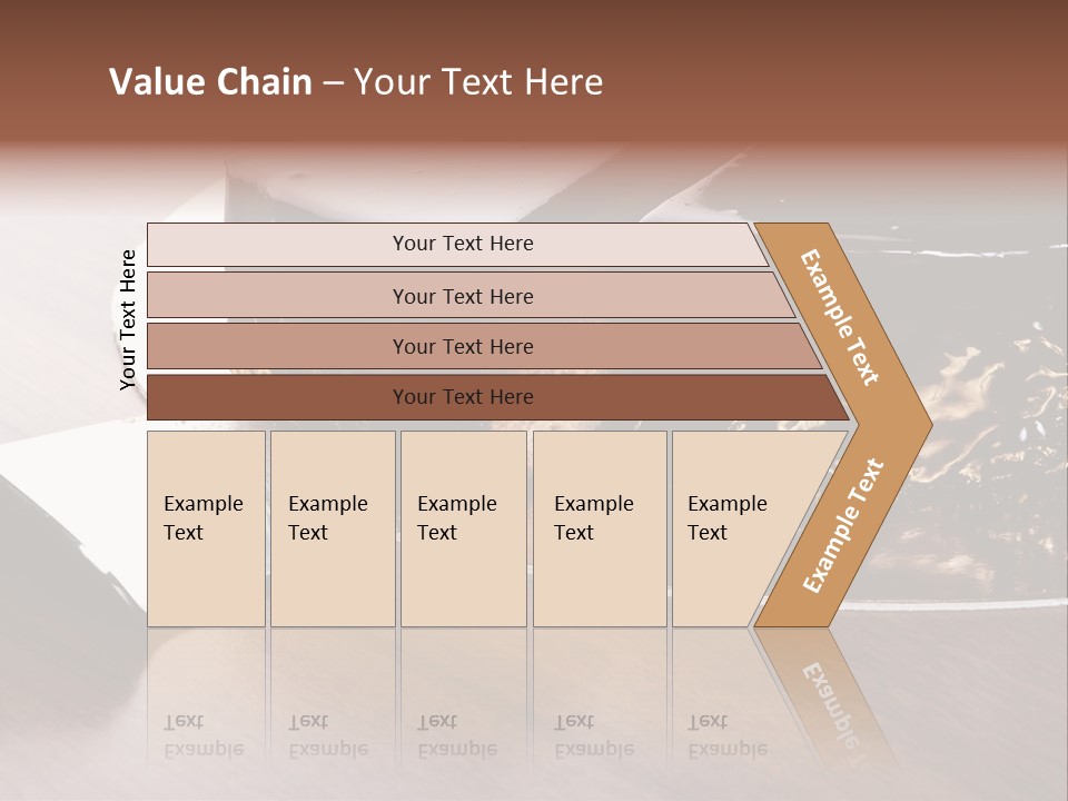 Chocolate Cake PowerPoint Template