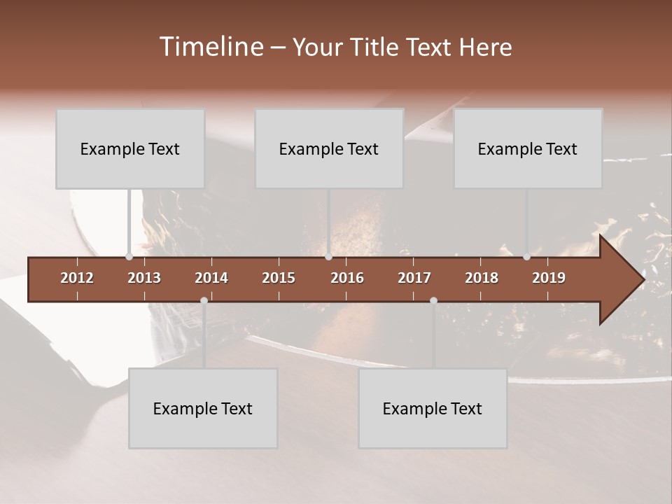 Chocolate Cake PowerPoint Template