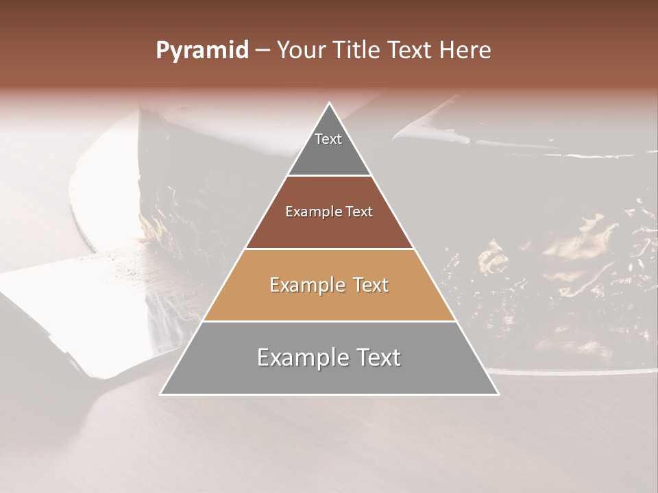 Chocolate Cake PowerPoint Template
