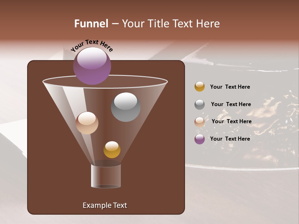 Chocolate Cake PowerPoint Template