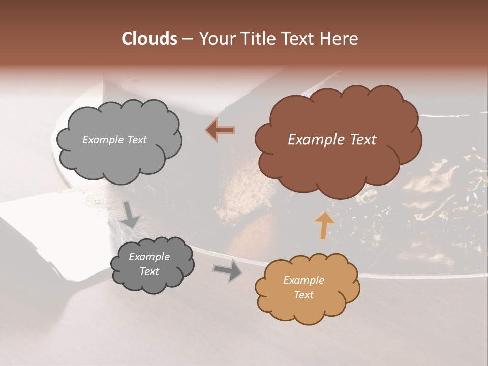 Chocolate Cake PowerPoint Template