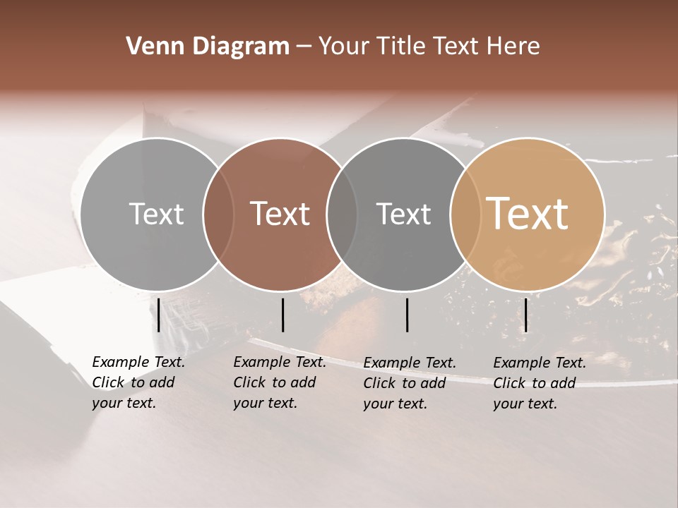 Chocolate Cake PowerPoint Template