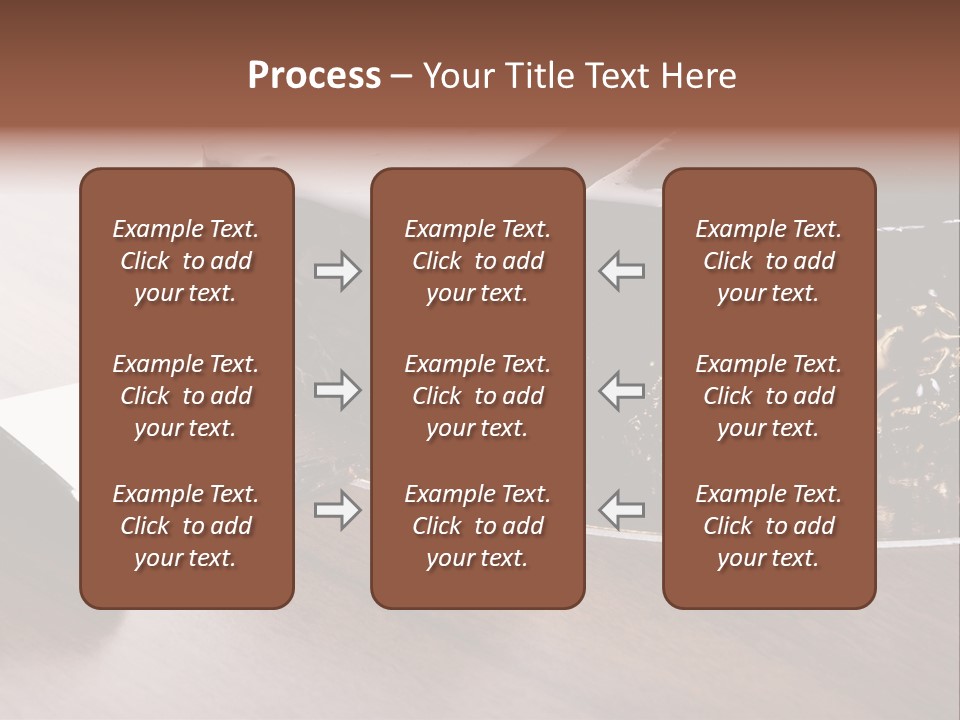 Chocolate Cake PowerPoint Template