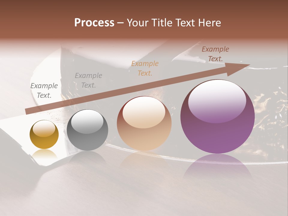 Chocolate Cake PowerPoint Template