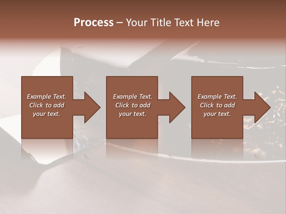 Chocolate Cake PowerPoint Template