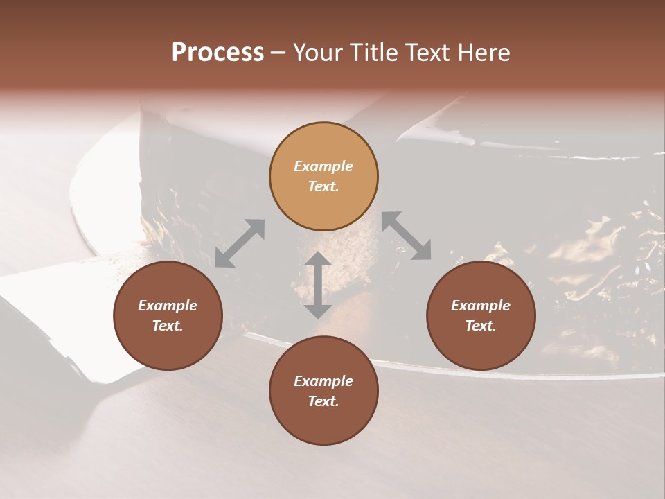 Chocolate Cake PowerPoint Template