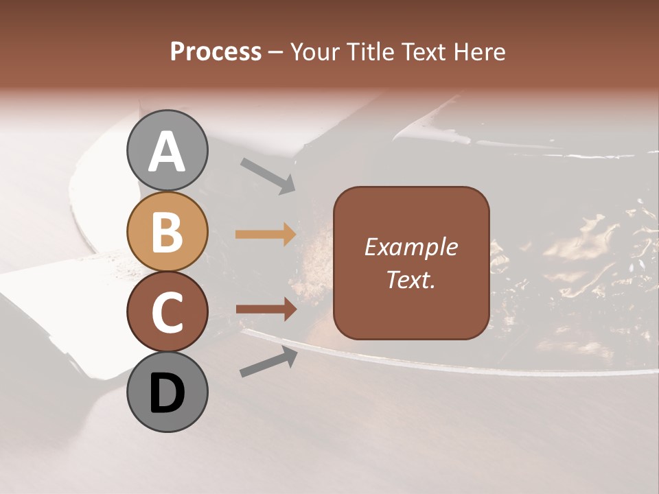 Chocolate Cake PowerPoint Template