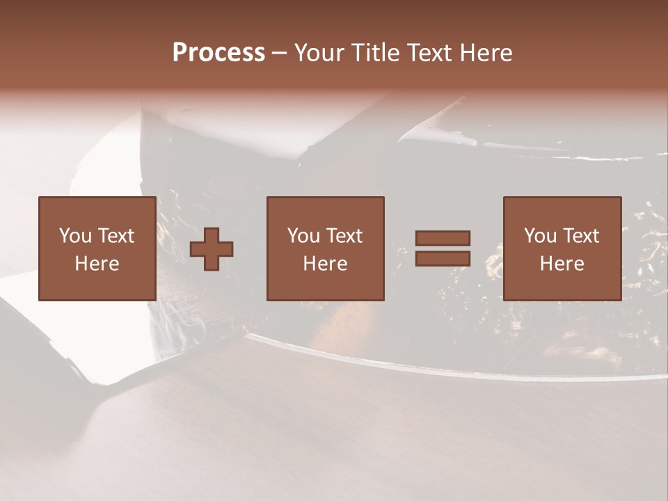 Chocolate Cake PowerPoint Template