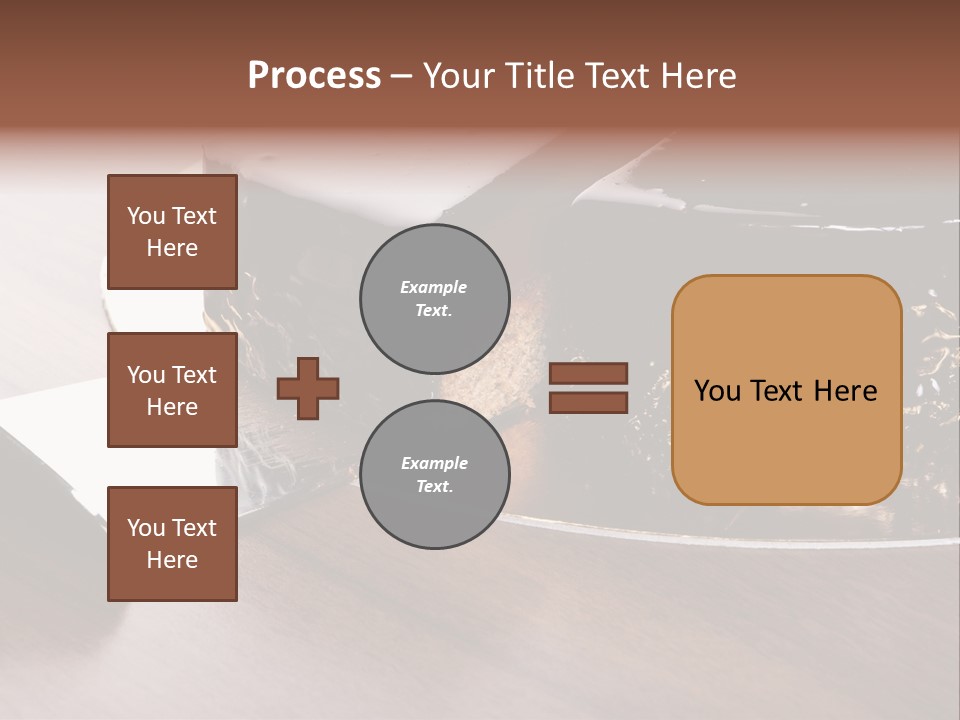 Chocolate Cake PowerPoint Template