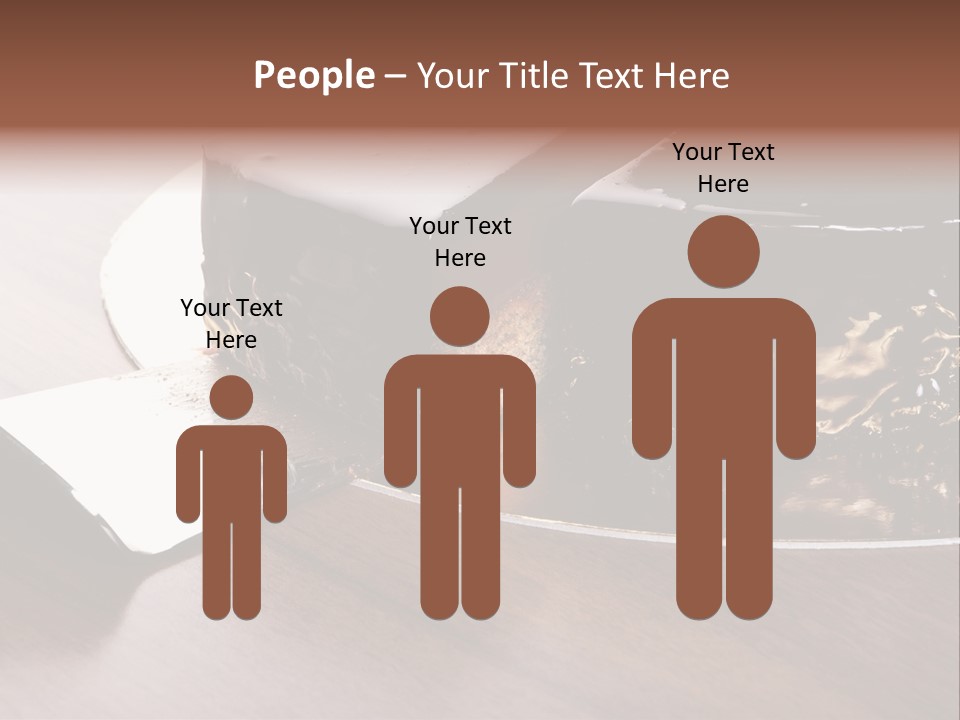 Chocolate Cake PowerPoint Template