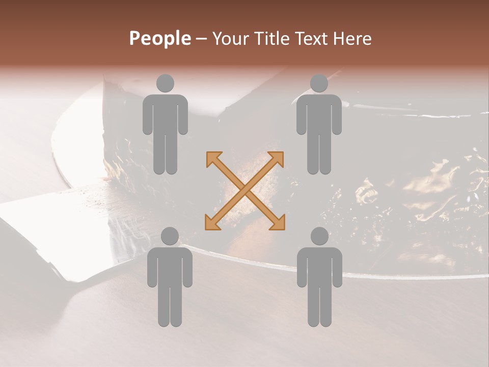 Chocolate Cake PowerPoint Template