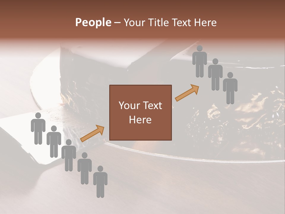 Chocolate Cake PowerPoint Template