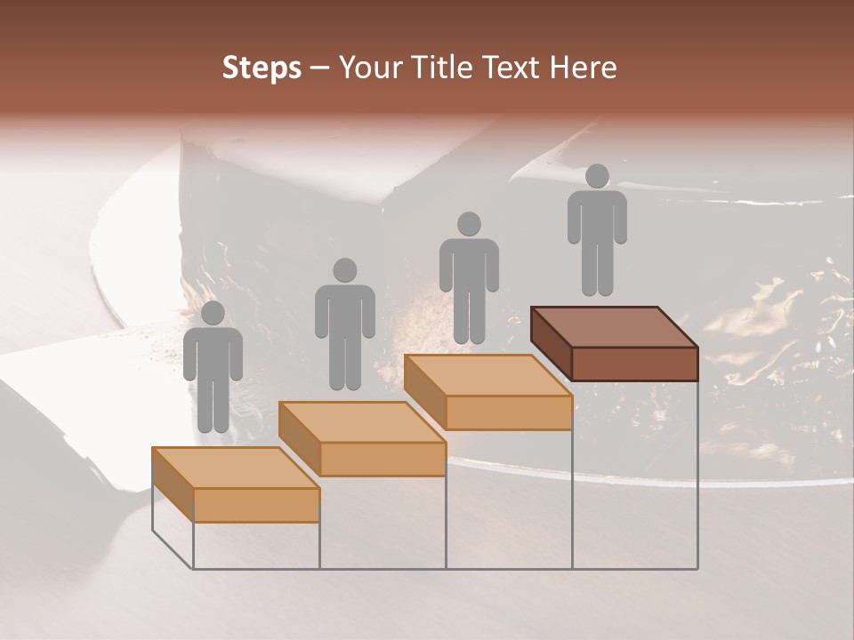 Chocolate Cake PowerPoint Template