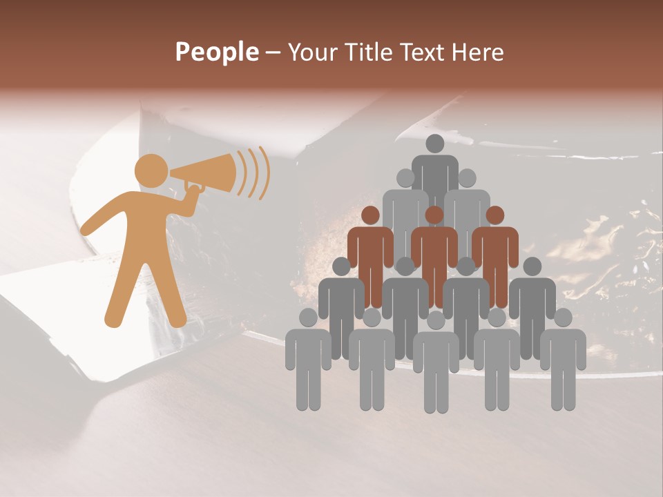 Chocolate Cake PowerPoint Template