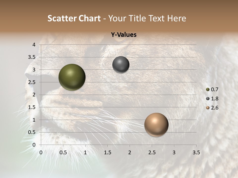 Leo Lioness PowerPoint Template