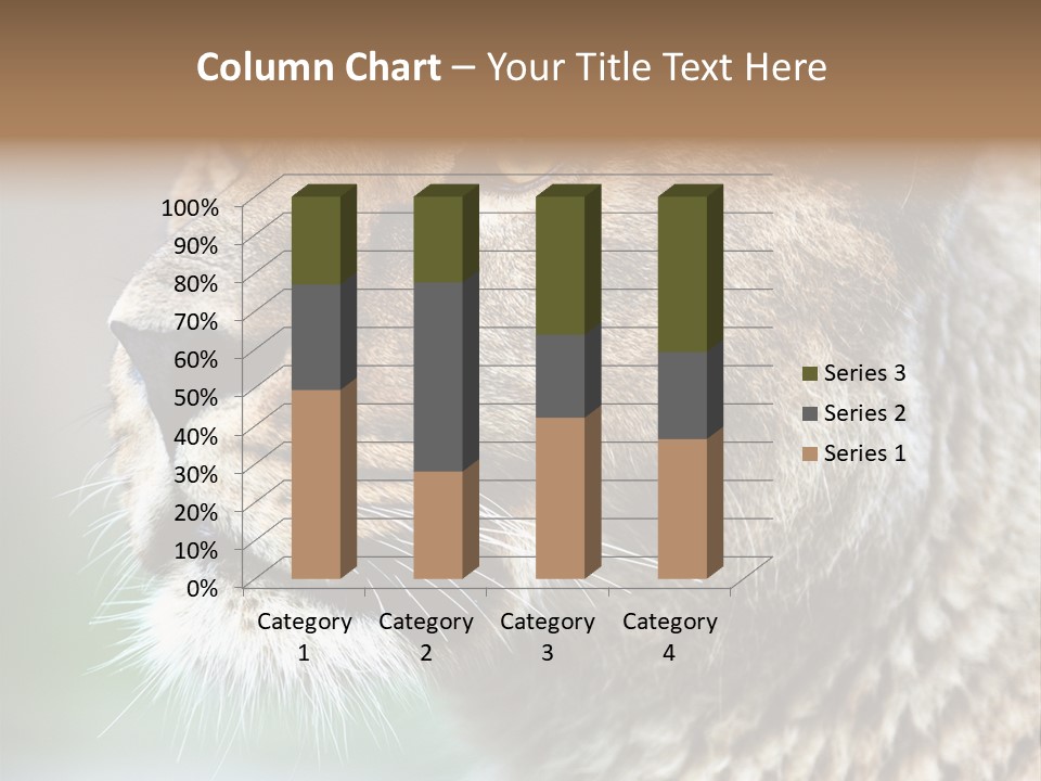 Leo Lioness PowerPoint Template