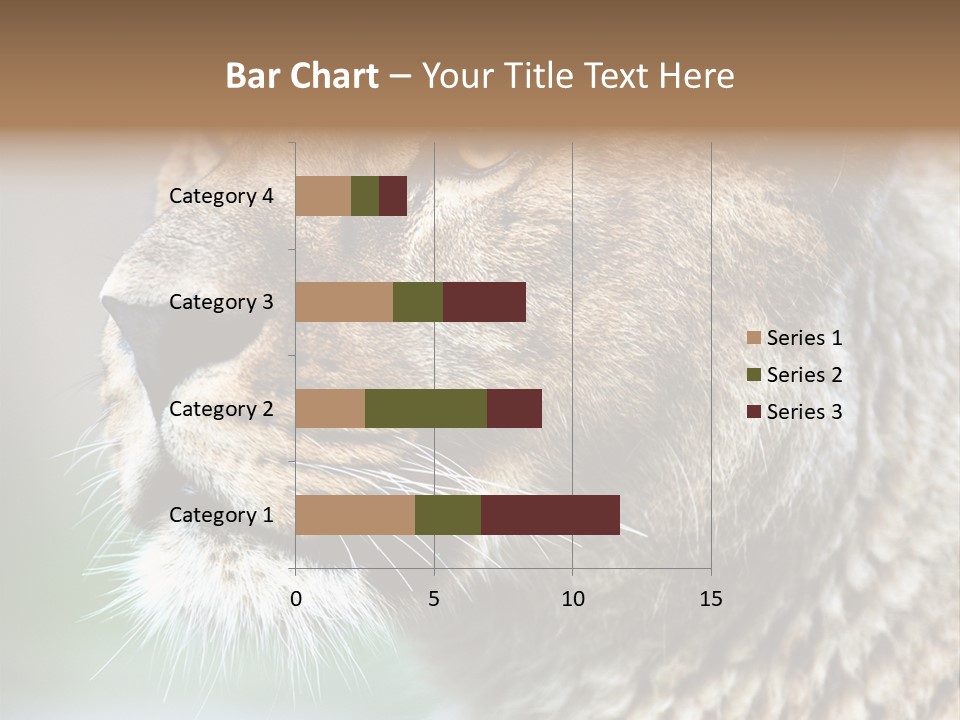 Leo Lioness PowerPoint Template