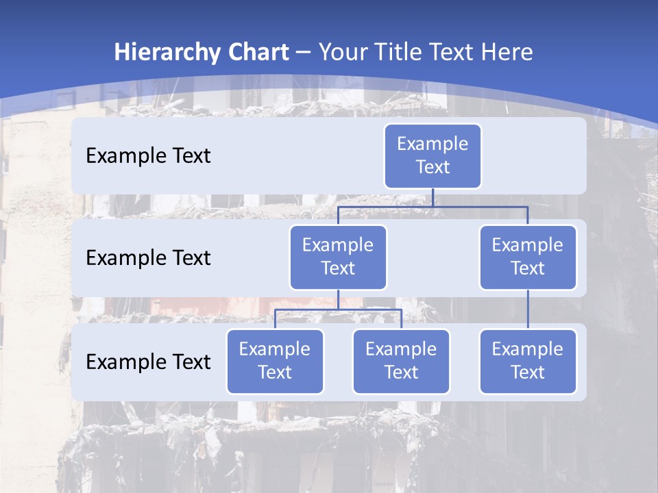 Residential Steel Break PowerPoint Template