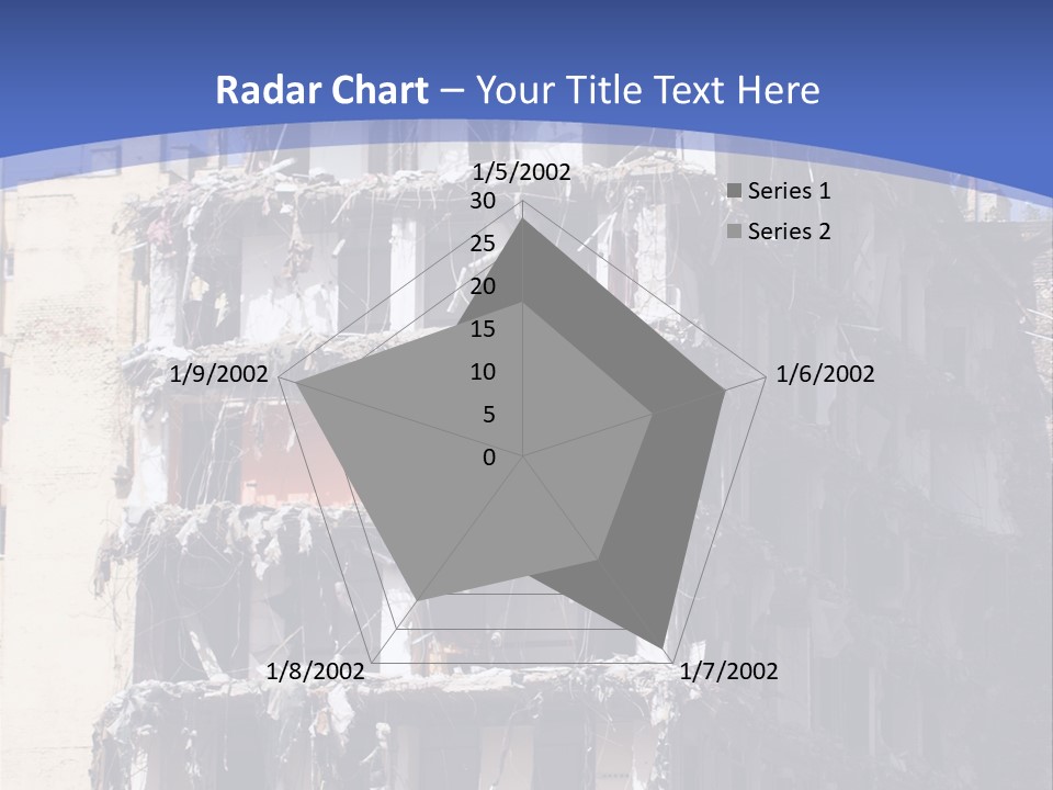 Residential Steel Break PowerPoint Template