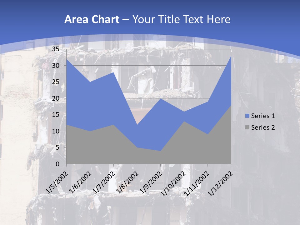 Residential Steel Break PowerPoint Template
