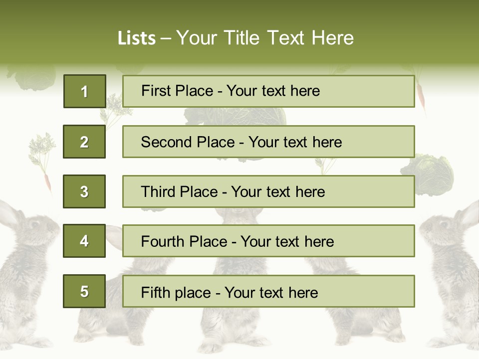 Rabbit PowerPoint Template