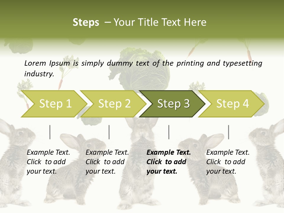 Rabbit PowerPoint Template