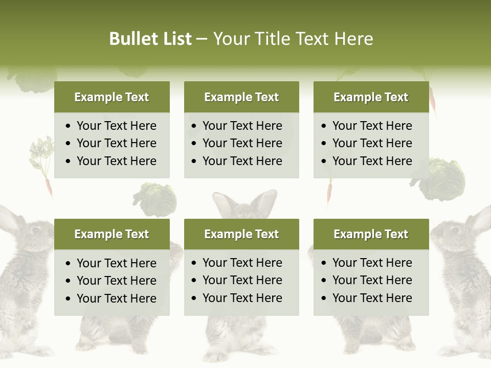 Rabbit PowerPoint Template