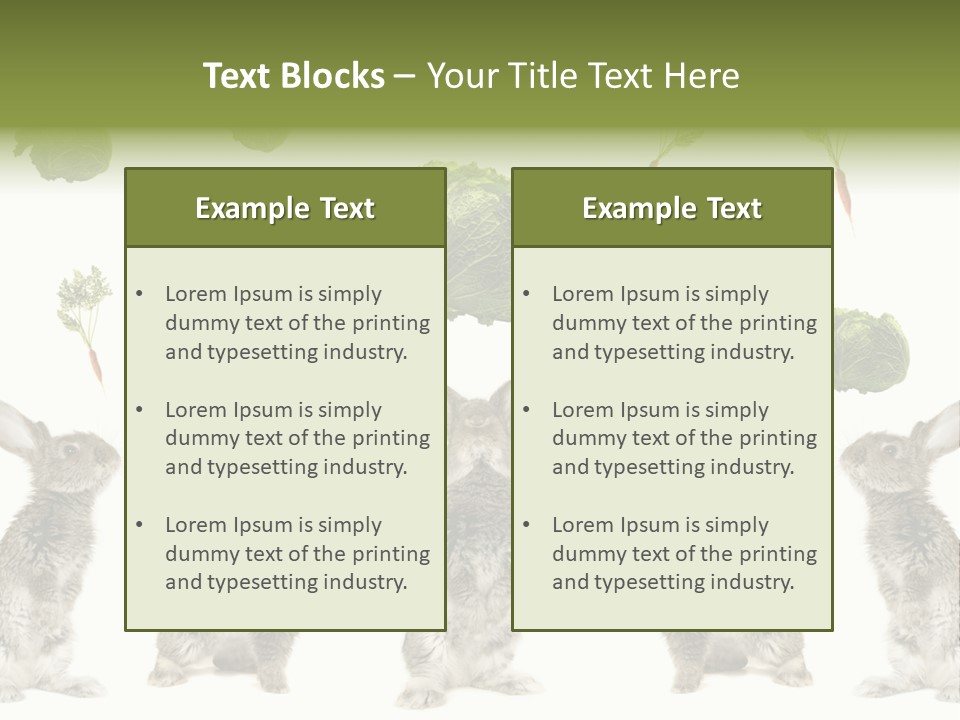 Rabbit PowerPoint Template