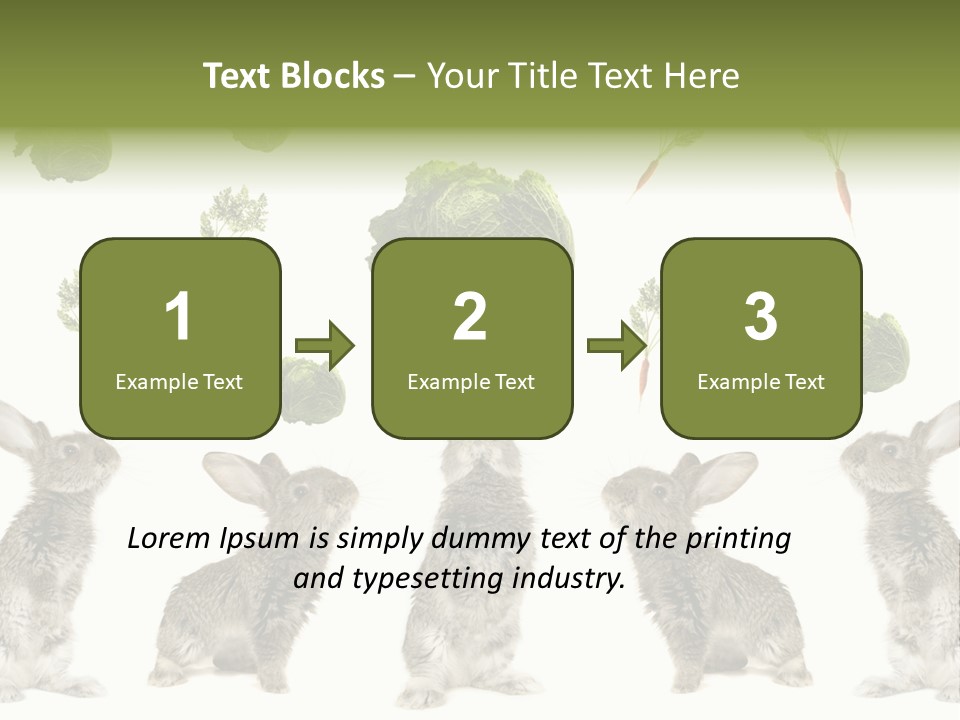 Rabbit PowerPoint Template