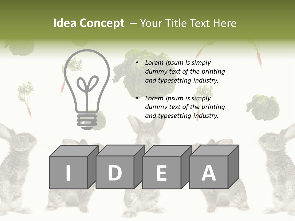 Rabbit PowerPoint Template