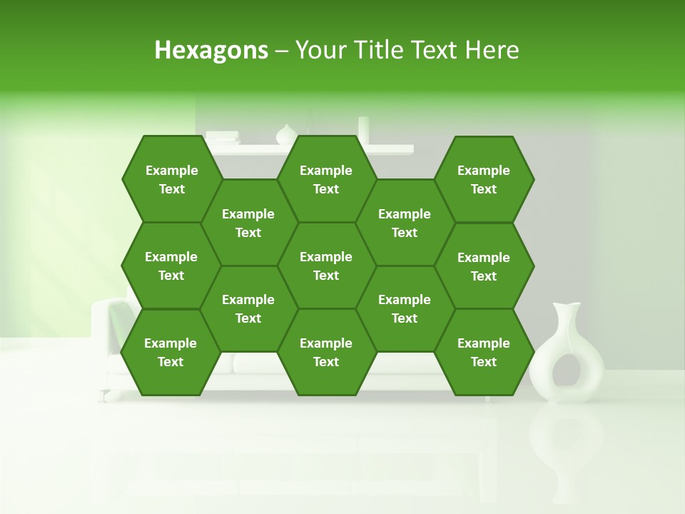 Green Interior PowerPoint Template