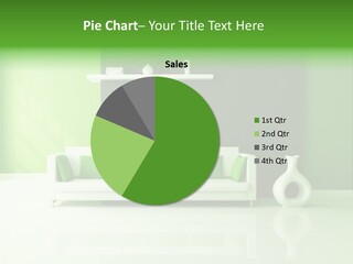 Green Interior PowerPoint Template