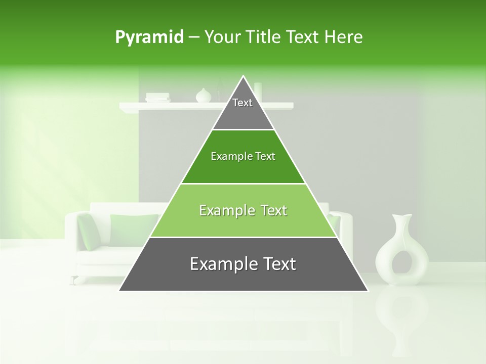 Green Interior PowerPoint Template