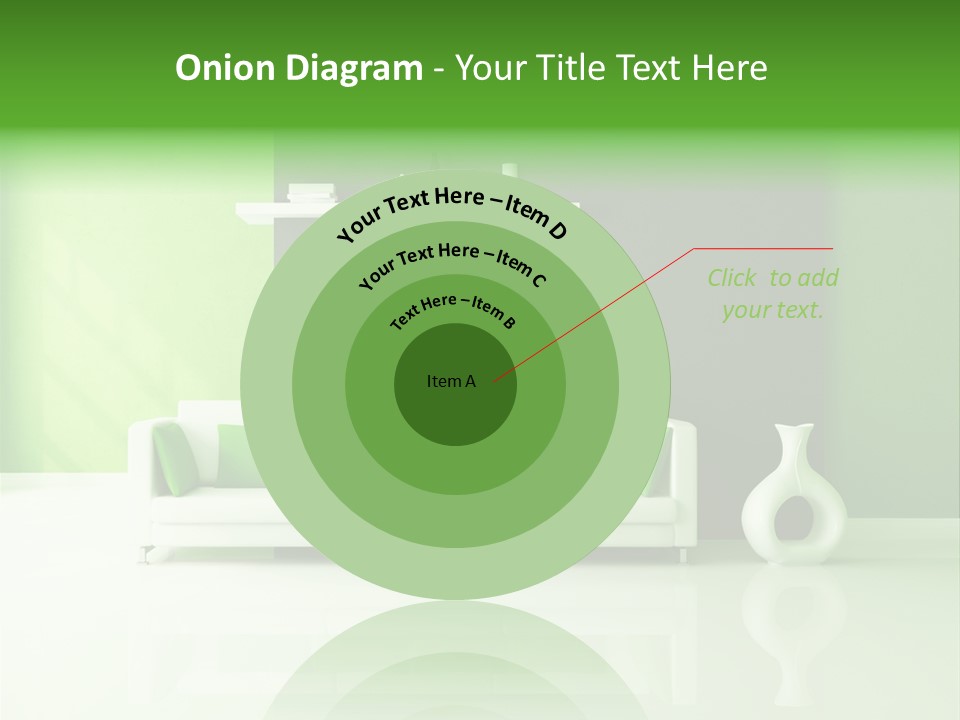 Green Interior PowerPoint Template