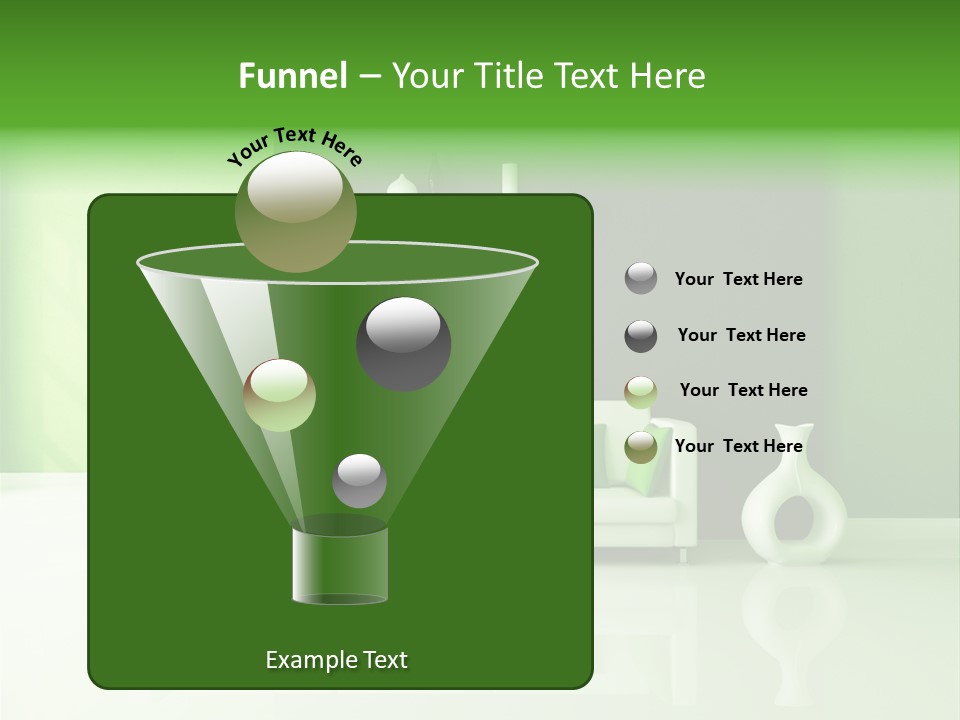 Green Interior PowerPoint Template