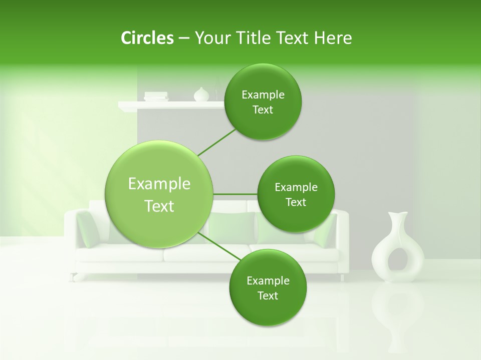 Green Interior PowerPoint Template