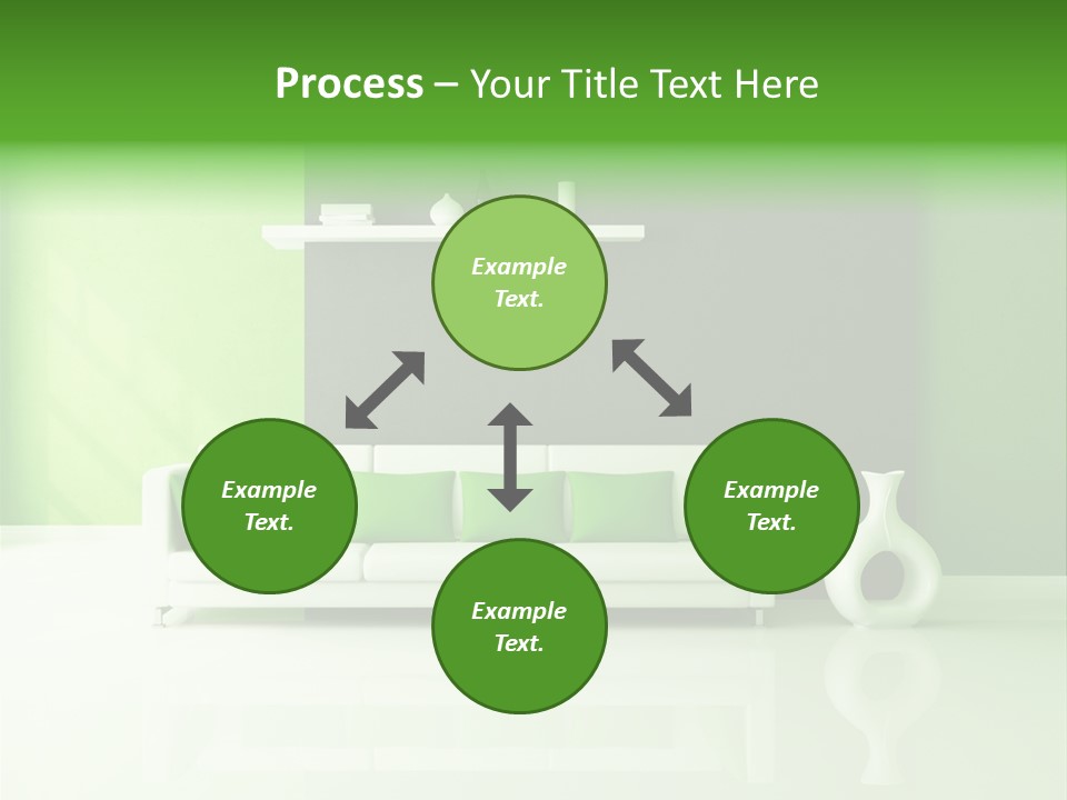 Green Interior PowerPoint Template