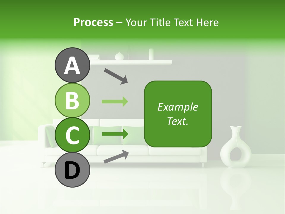 Green Interior PowerPoint Template